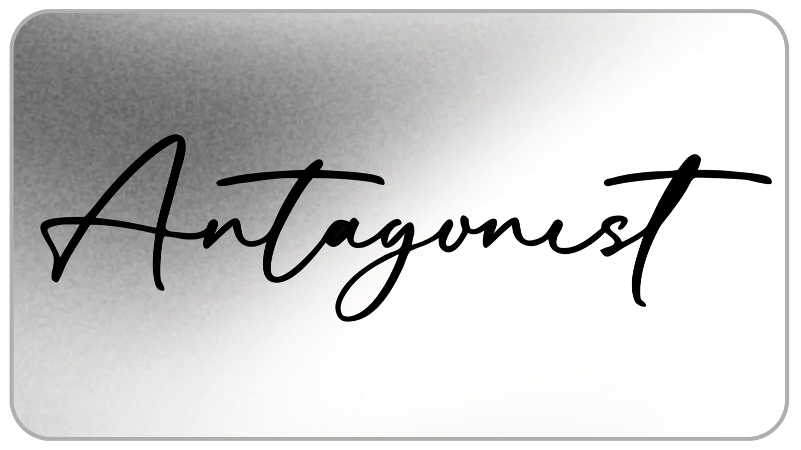 Antagonist