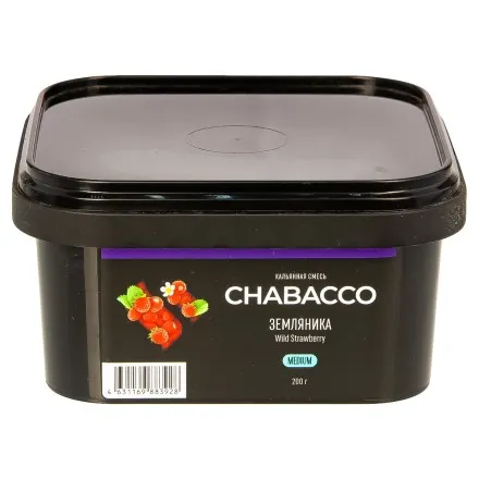Бестабачная смесь - Chabacco - Medium - COLA ( с ароматом кола ) - 200 г