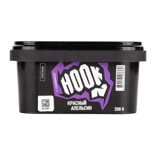 Бестабачная смесь - HOOK - Красный Апельсин - 200 г