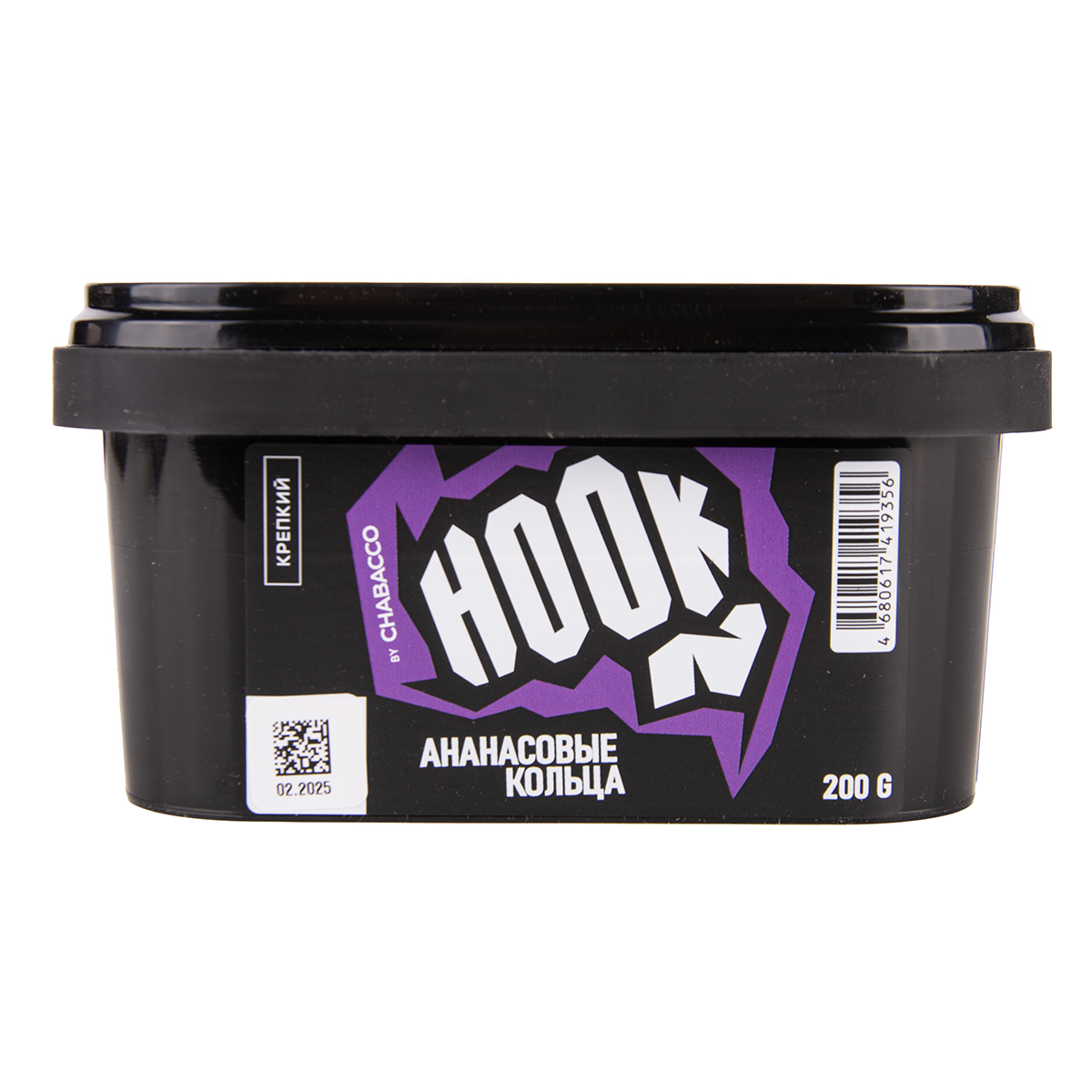 Бестабачная смесь - HOOK - Ананасовые Кольца - 200 г
