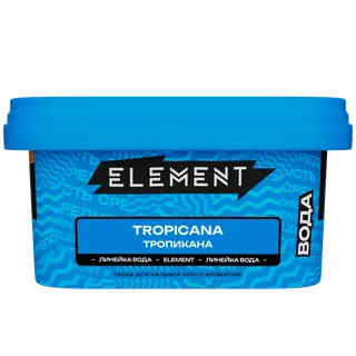 Табак - "Элемент" Tropicana ( с ароматом маракуйя персик ) "Вода" 200гр.