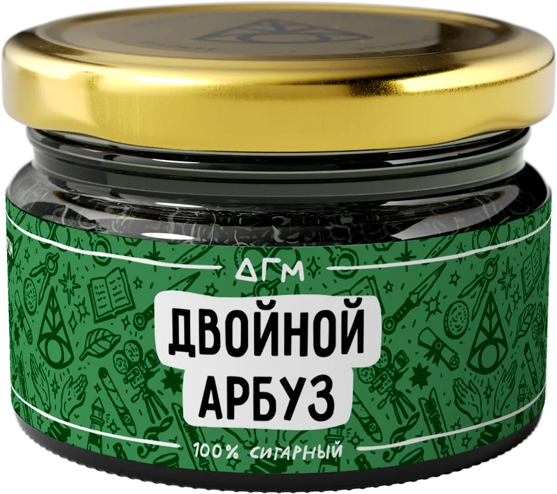 Табак для кальяна - Dogma - ДВОЙНОЙ АРБУЗ ( с ароматом арбуз ) - 80 г