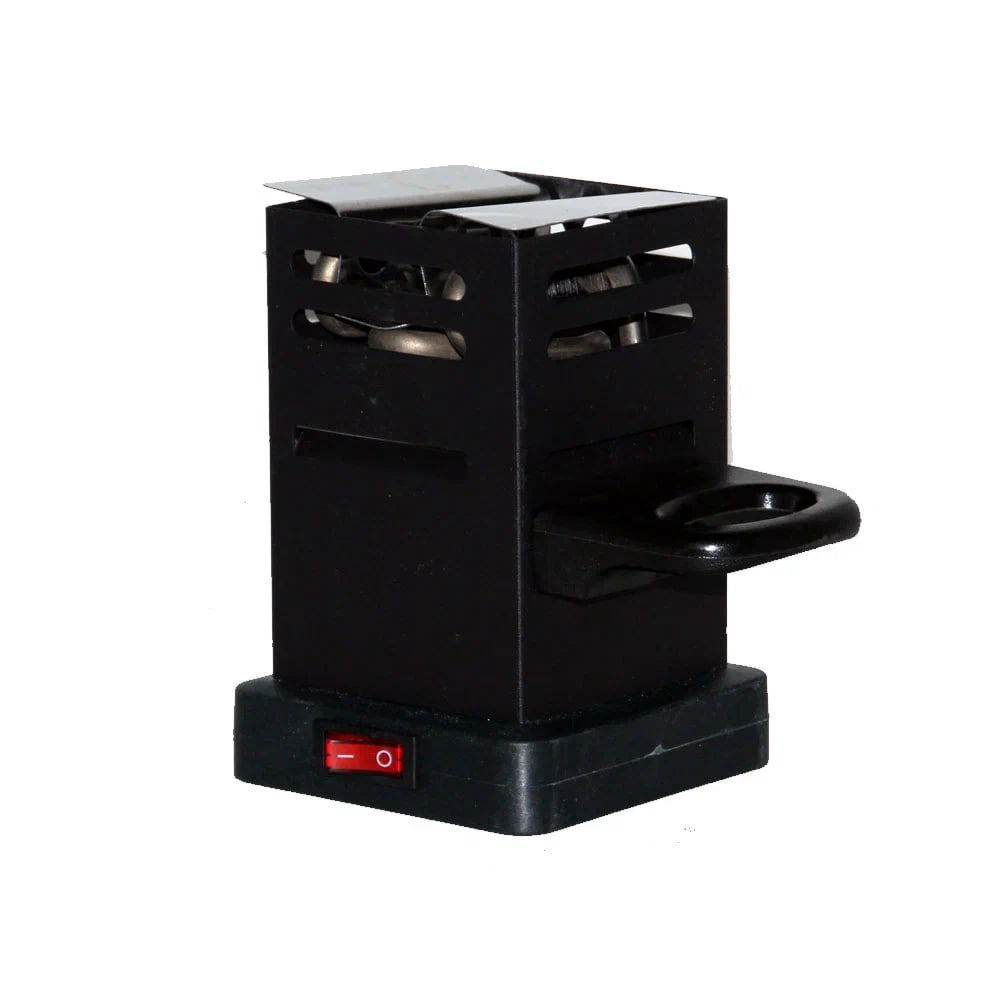 Печка для розжига угля TL-1 (black) (ЕШ)