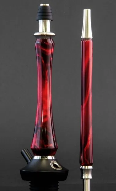 Кальян UNION Sleek РЕСТ АКРИЛ (красный)