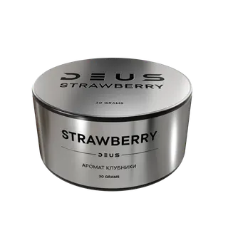 Табак для кальяна - DEUS 30 г Strawberry (Клубника)