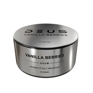 Табак для кальяна - DEUS 30 г Vanilla Berries (Ягоды с ванилью)