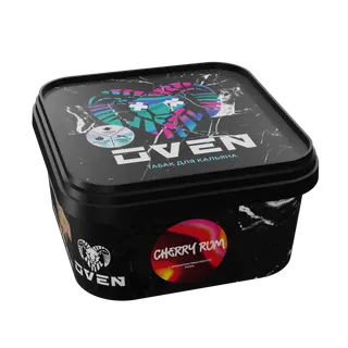 Табак Oven - с ароматом Вишневого рома (Cherry Rom), 200 гр.