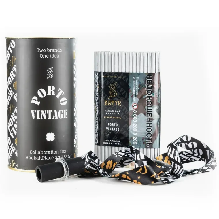 Табак Satyr (Сатир) Platinum Collection - PORTO VINTAGE 100гр