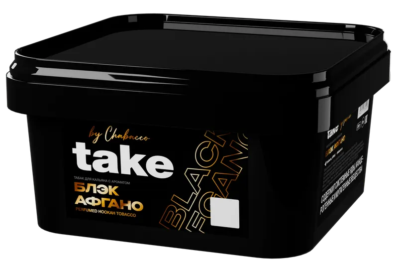 Табак для кальяна - Take - BLACK AFGANO ( с ароматом древесных ) - 200г