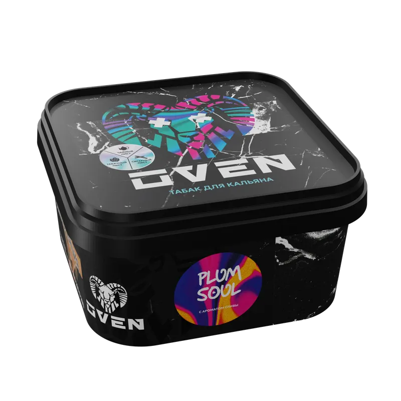 Табак Oven - ароматом Сливы (Plum soul), 200 гр.