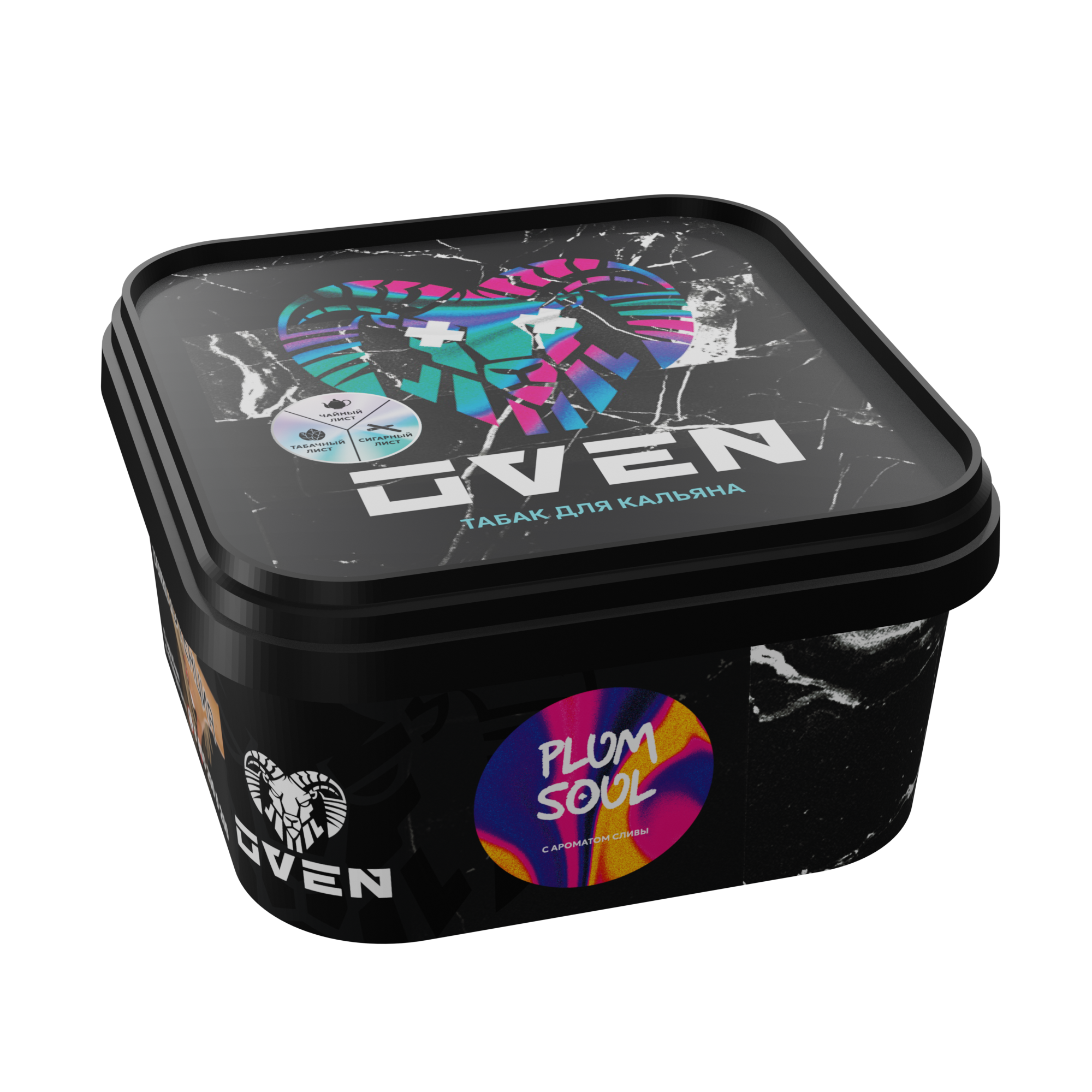 Табак Oven - ароматом Сливы (Plum soul), 200 гр.