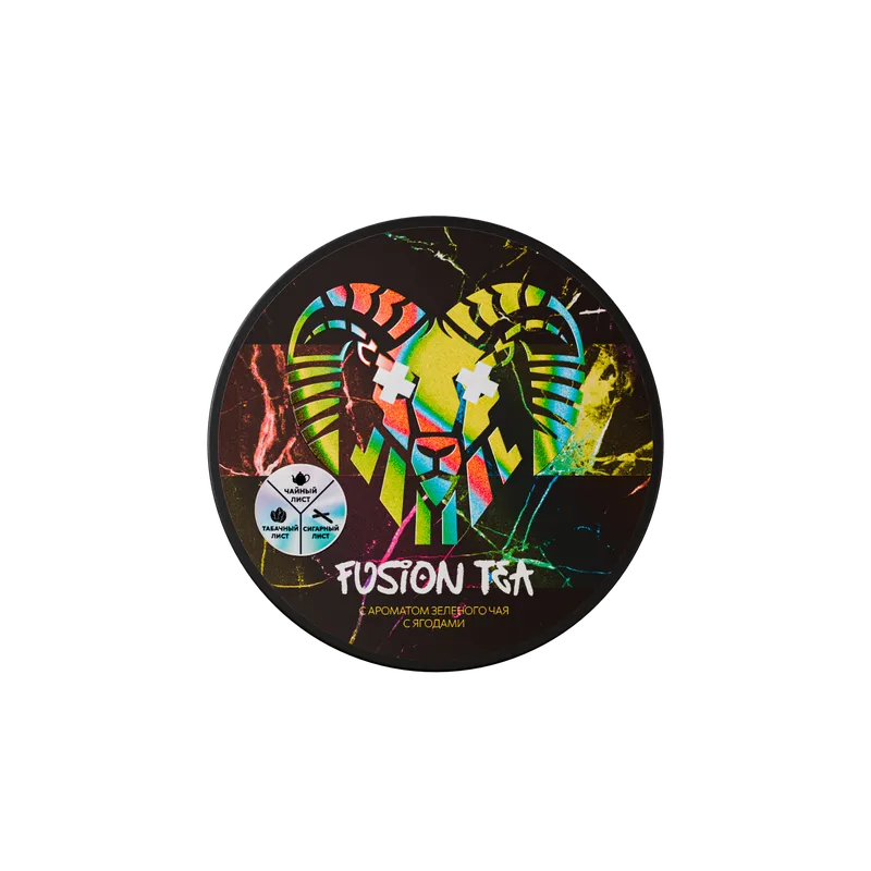 Табак Oven - с ароматом Зеленого чая с ягодами (Fusion tea), 25 гр.