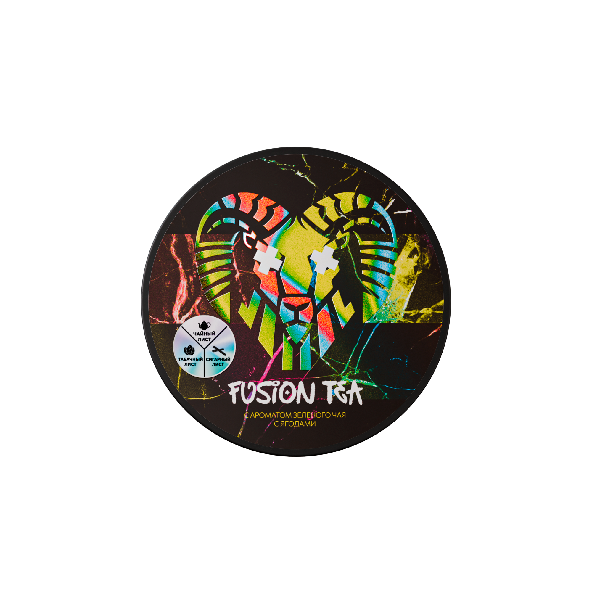 Табак Oven - с ароматом Зеленого чая с ягодами (Fusion tea), 25 гр.