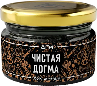 Табак для кальяна - Dogma - ЧИСТАЯ ДОГМА ( без ароматики ) - 80 г