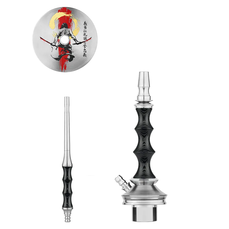 Кальян Japona Hookah Satoshi Black Steel