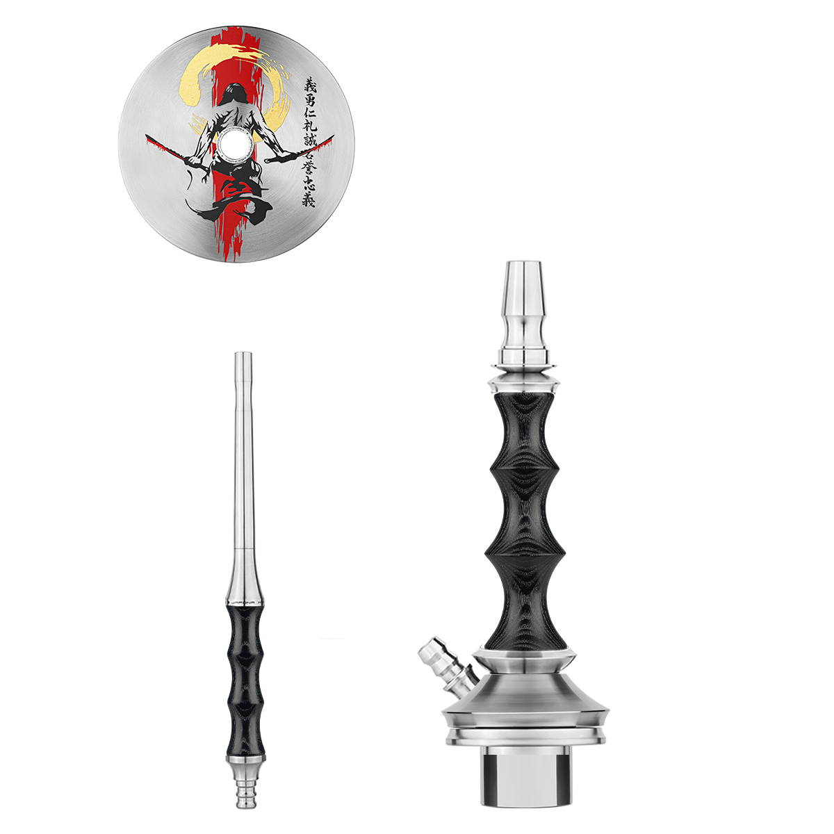 Кальян Japona Hookah Satoshi Black Steel