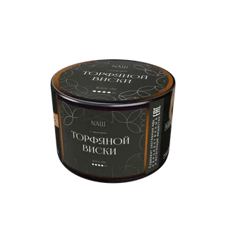 Табак для кальяна "NАШ BLACK" - ТОРФЯНОЙ ВИСКИ, банка, 40гр