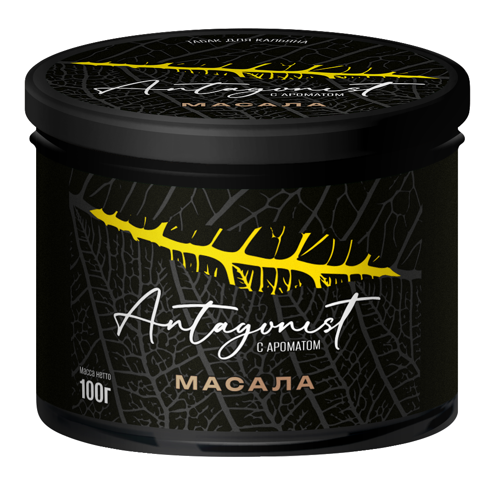 Табак Antagonist - с ароматом Масала 100 гр