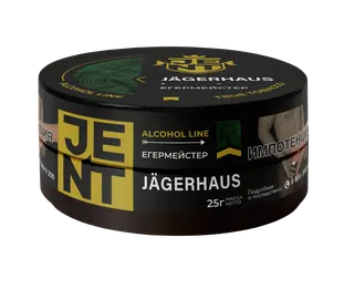 Табак для кальяна - Jent Alcohol - Jagerhaus ( Егермейстер ) - 25 г