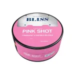 Табак для кальяна "NАШBLISS" - PINK SHOT (ГРЕЙПФРУТ КЛУБНИКА МАЛИНА), банка, 100гр