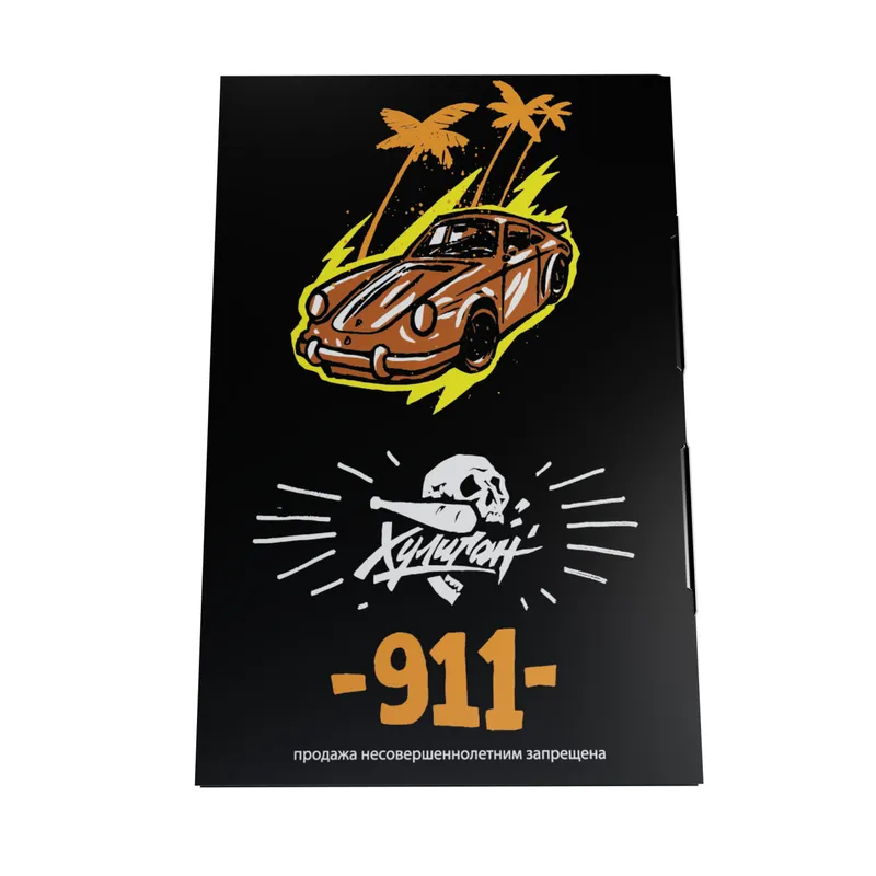Табак - Хулиган - 911 - (Шоколад с перцем), 25 г