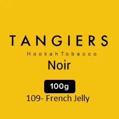 French Jelly 100 noir - 109