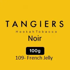 109- French Jelly 100 noir
