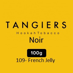109- French Jelly 100 noir