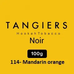 Mandarin orange 100 noir - 114
