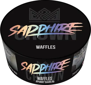 Сrown Sapphire - Waffles ( с ароматом вафли ) - 25 г