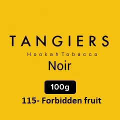 Forbidden fruit 100 noir - 115