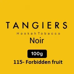 115- Forbidden fruit 100 noir