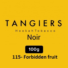 115- Forbidden fruit 100 noir