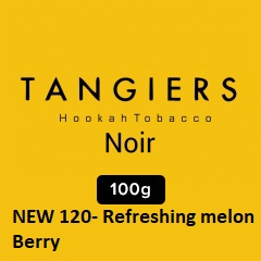 120- Refreshing melon Berry 100 noir