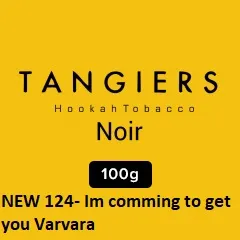 Im comming to get you Varvara  100 noir - 124