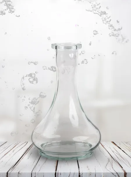 Колба Vessel Glass Капля Прозрачный 2-1