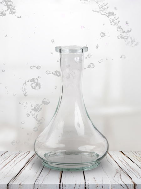 Колба Vessel Glass Капля Прозрачный