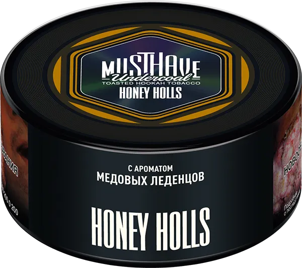 Табак Must Have 125 гр - Honey Holls (МЕДОВЫЕ ЛЕДЕНЦЫ)