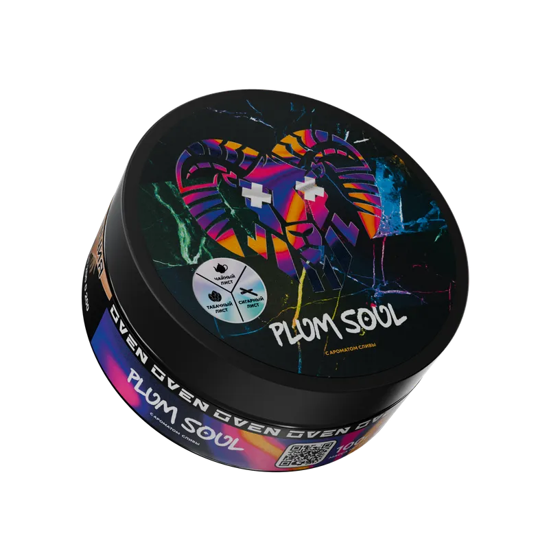 Табак Oven - ароматом Сливы (Plum soul), 100 гр.