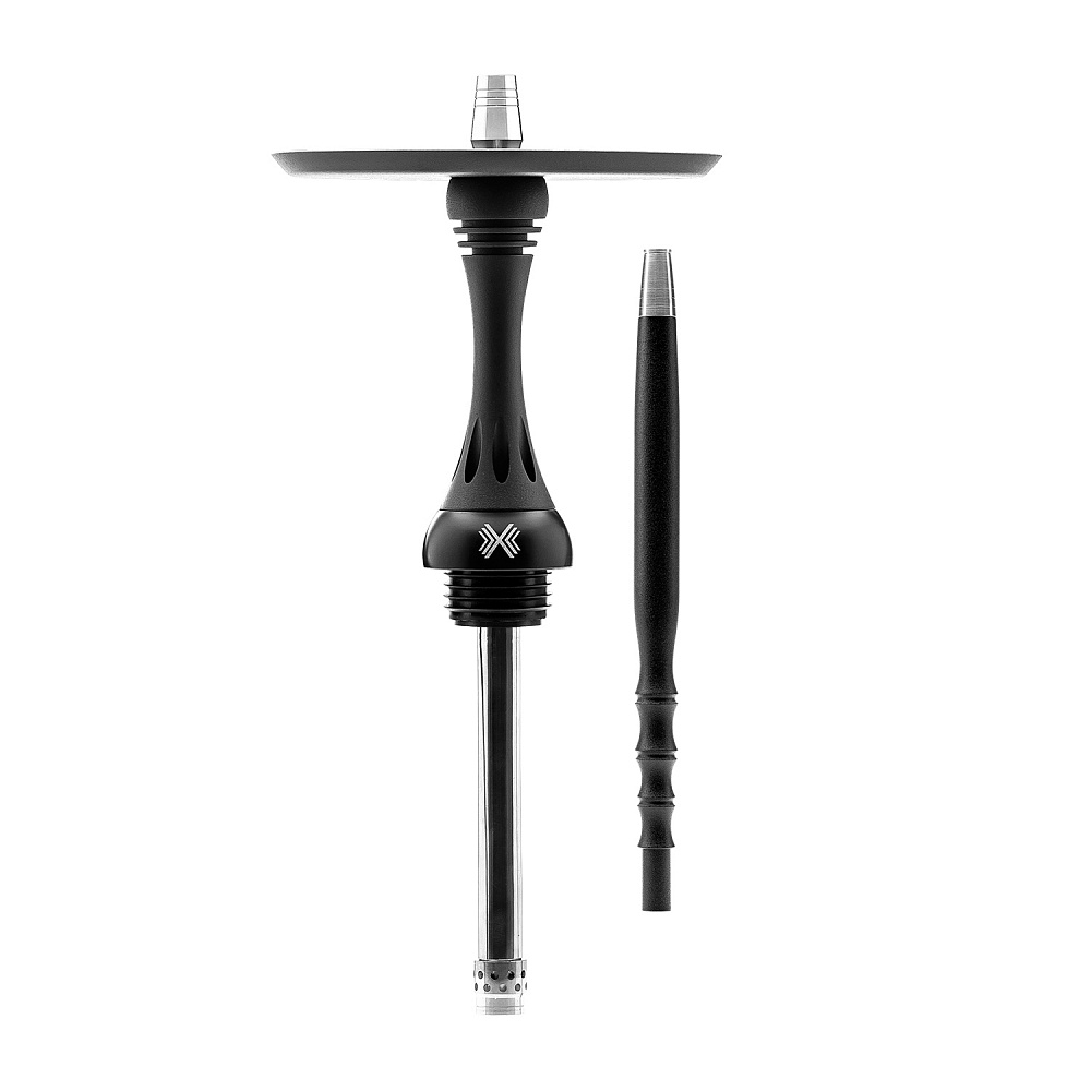 Кальян Alpha Hookah Model X (Black Matte)