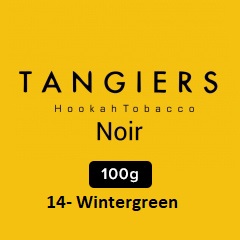 14- Wintergreen 100 noir