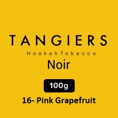 16- Pink Grapefruit 100 noir