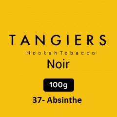 37- Absinthe 100 noir