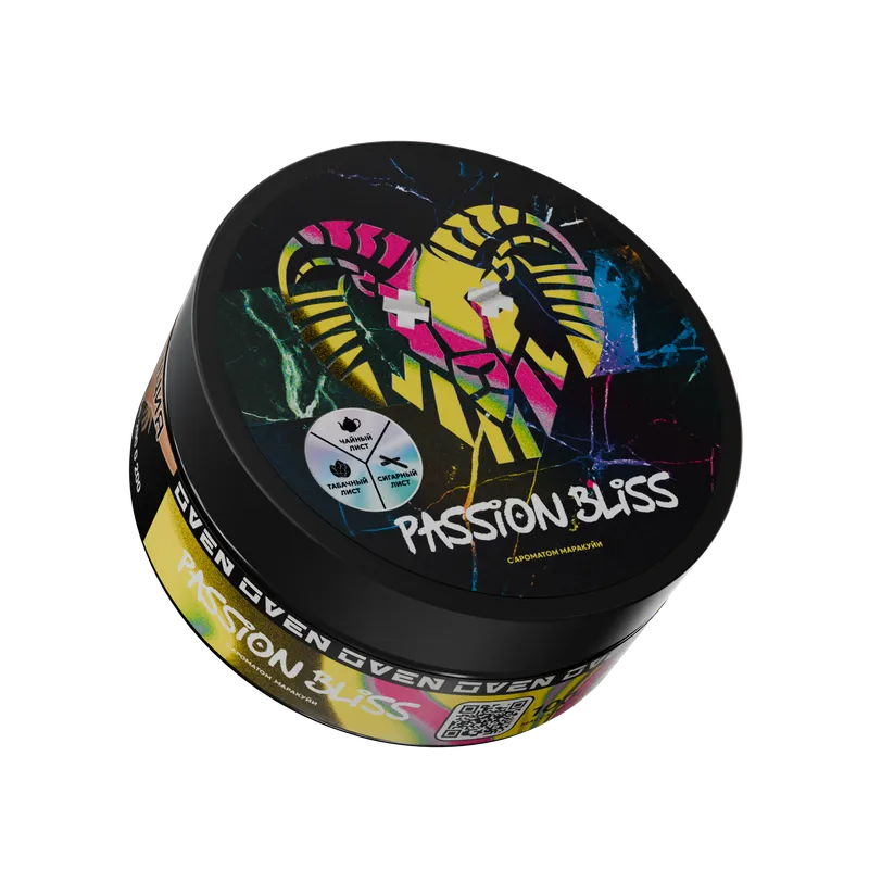 Табак Oven - с ароматом Маракуйи (Passion bliss) , 100 гр.