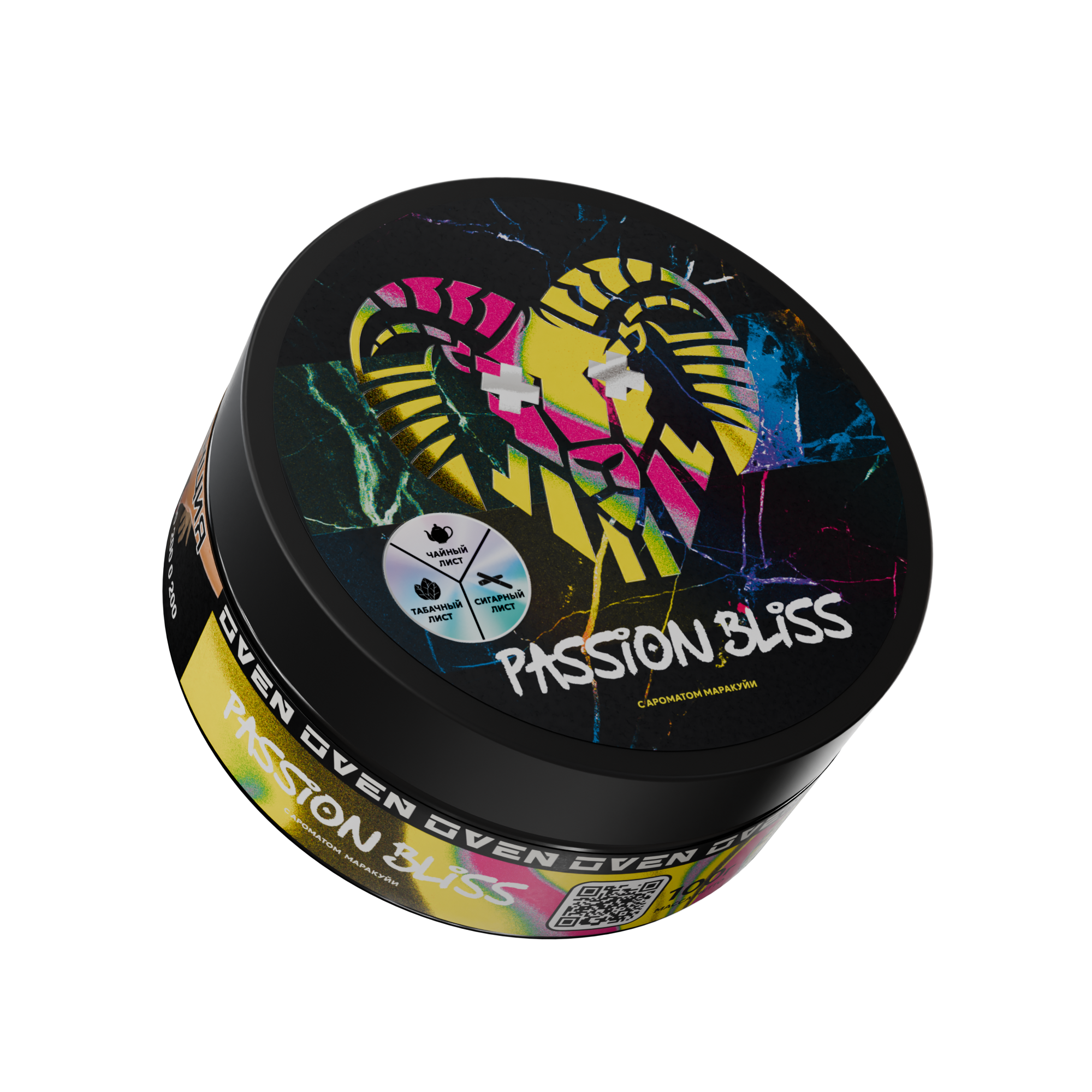 Табак Oven - с ароматом Маракуйи (Passion bliss) , 100 гр.