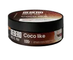 Табак для кальяна SEBERO Arctic Mix 100г - Coco Like - Коко Лайк (Шоколад, молоко, кокос, арктик)