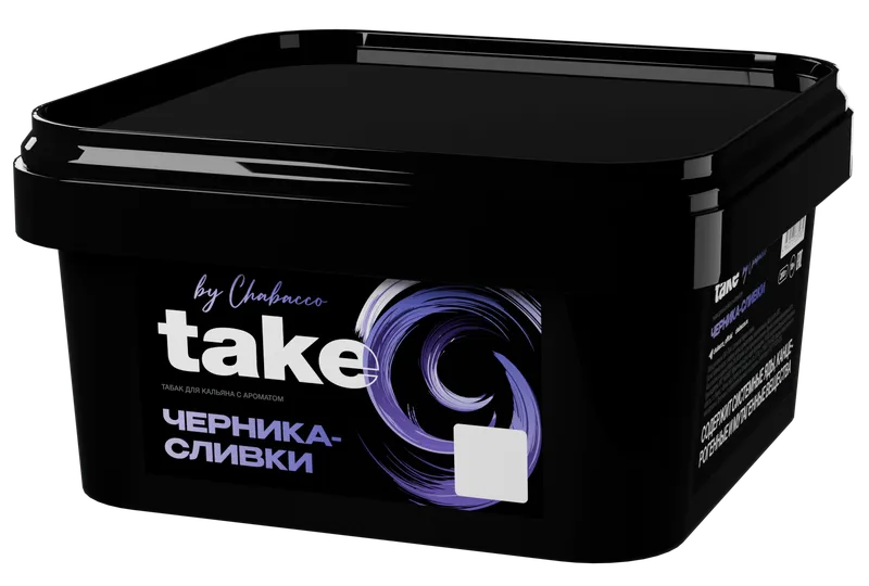 Табак для кальяна - Take - BLUEBERRY CREAM ( с ароматом черника-крем ) - 200г