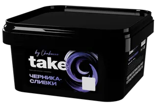 Табак для кальяна - Take - BLUEBERRY CREAM ( с ароматом черника-крем ) - 200г