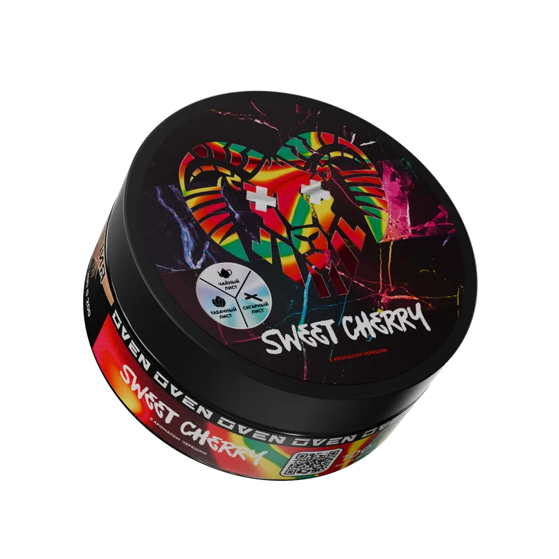 Табак Oven - с ароматом Черешни (Sweet cherry), 100 гр.