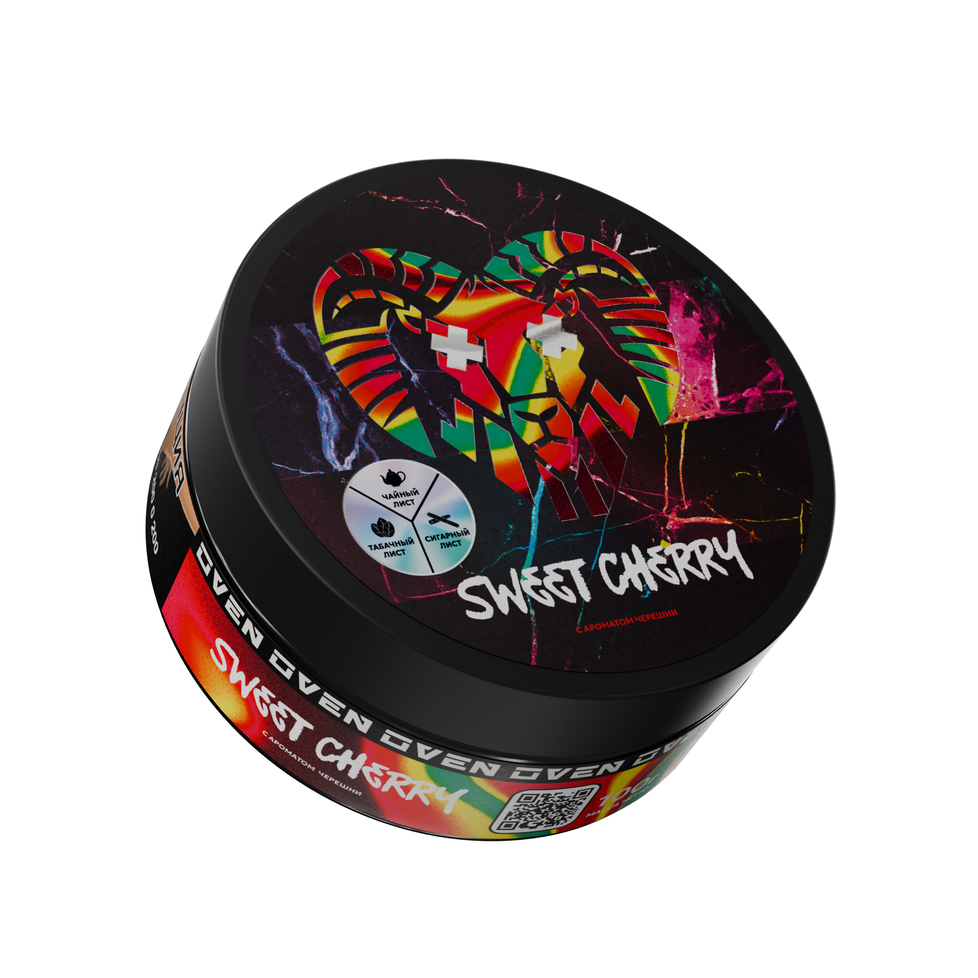 Табак Oven - с ароматом Черешни (Sweet cherry), 100 гр.
